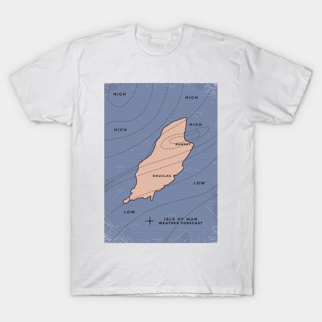 weather forecast T-Shirt by nickemporium1